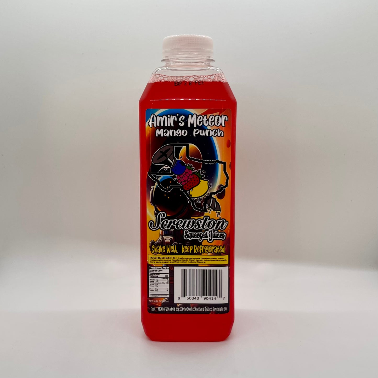 Amir's Meteor Mango Punch