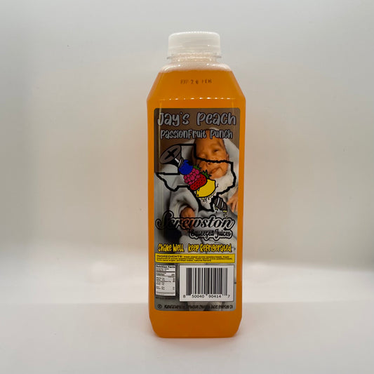 Jay's Peach Passionfruit Punch