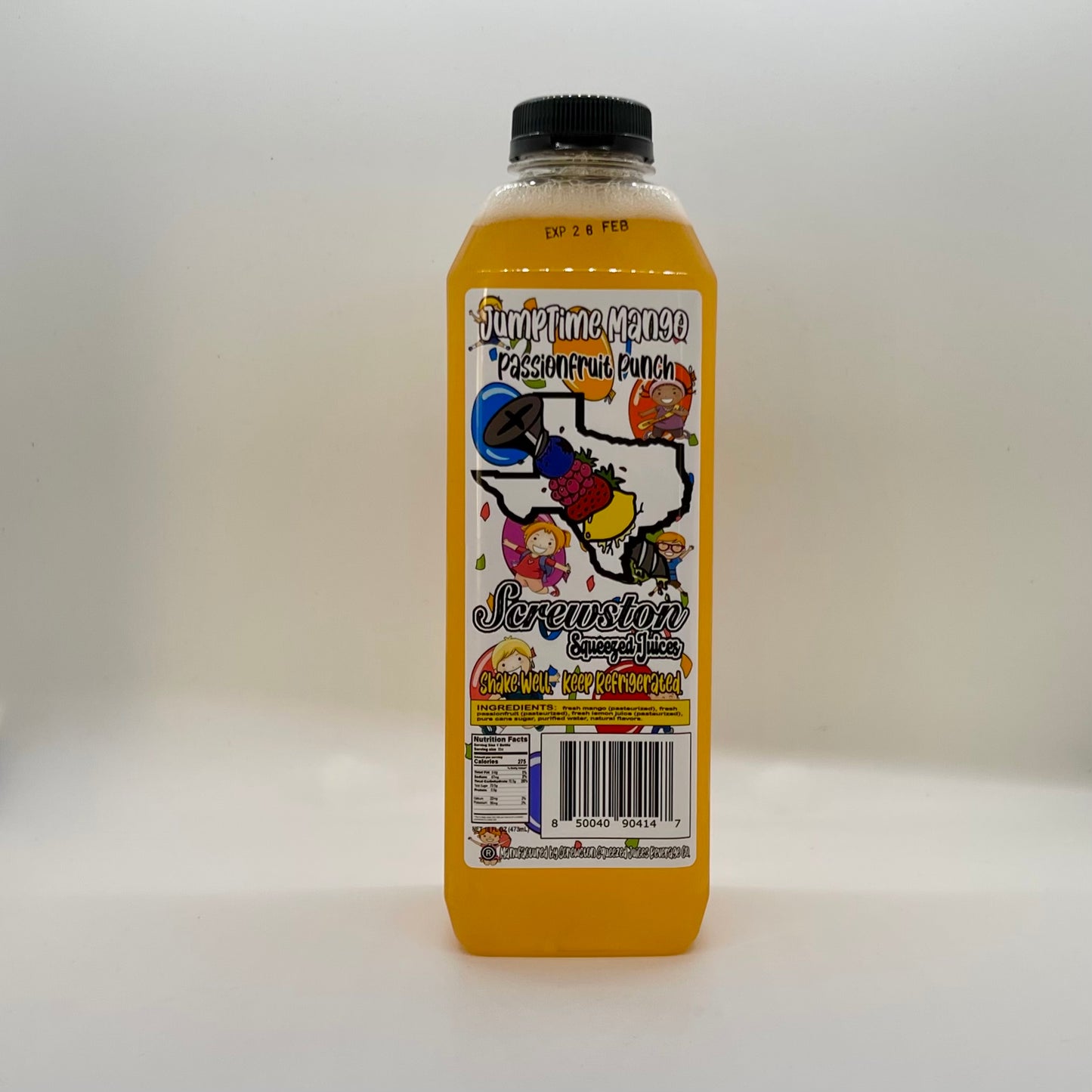 Jumptime Mango Passionfruit Punch