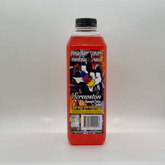 Booyah Mango Raspberry Pomegranate Punch