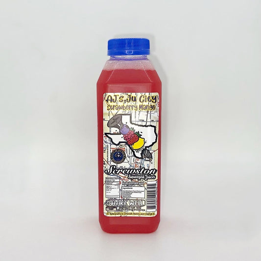 AJ's Ju City Strawberry Mango