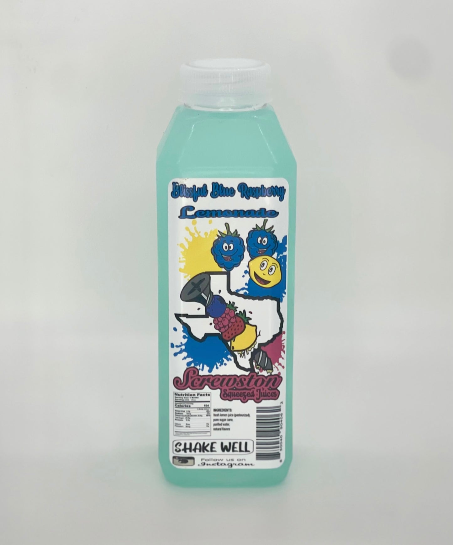 Blue Raspberry Lemonade