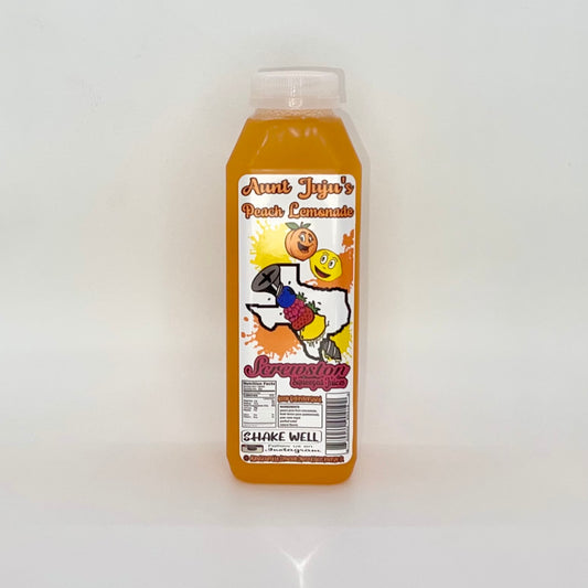 Aunt JuJu's Peach Lemonade