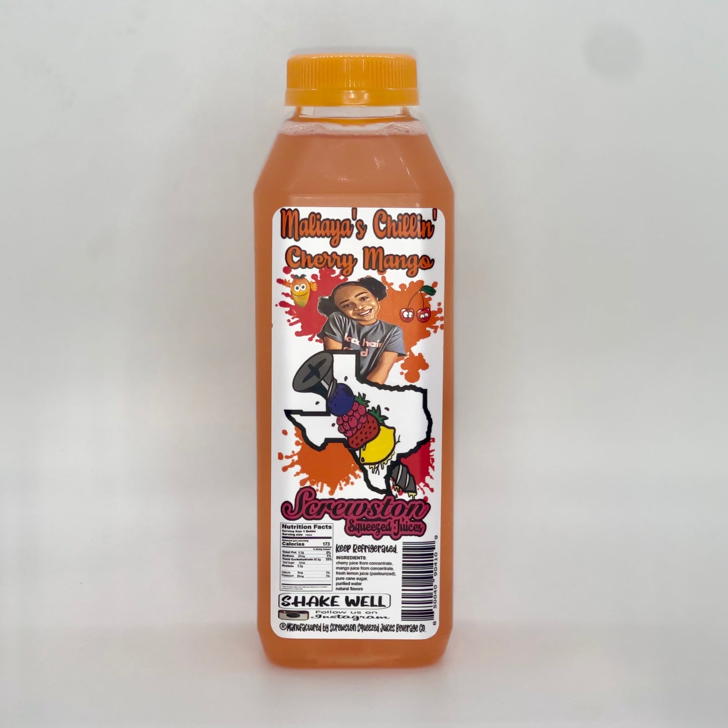 Maliaya's Chillin' Cherry Mango